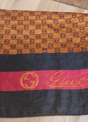 Шарф gucci 180*681 фото