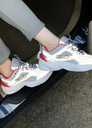 Рефлективные кроссовки nike m2k reflective кросівки