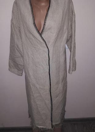 Євро s кардиган zara льон