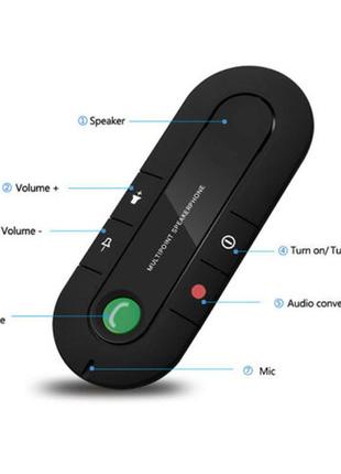 Pdto новий автомобільний гучномовець bluetooth код: vlr-010 2