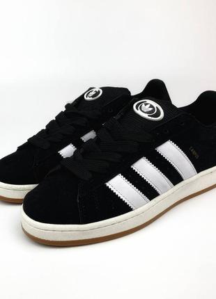 Adidas campus black&amp;white