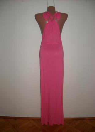 Сукня george рожевого кольору c метеликом на спині2 фото