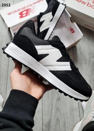 Мужские кроссовки new balance 327 (чорно/білі) — ціна 2295 грн у ...