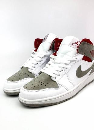 Nike air jordan 1 white red