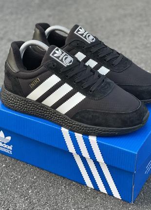 🔴 топ якість — без передоплат! качественные зимние мужские кроссовки adidas line iniki