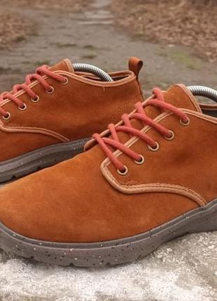 Круті замшеві кросівки vans ultracush