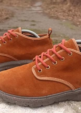 Крутые замшевые кроссовки vans ultracush5 фото