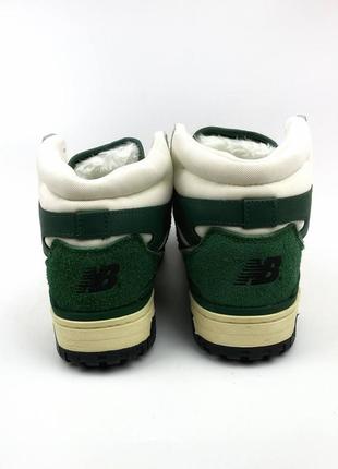 New balance 650 mid green хутро5 фото