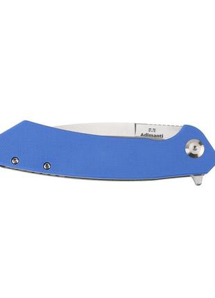 Нож adimanti by ganzo (skimen design), синий5 фото