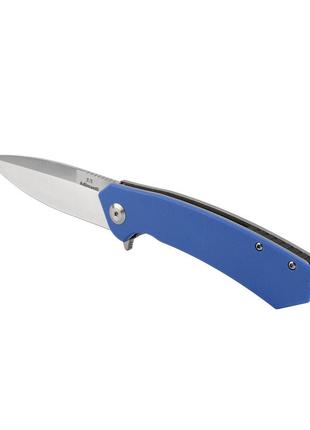 Нож adimanti by ganzo (skimen design), синий3 фото
