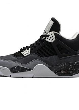 Чоловічі кросівки nike air jordan 4 retro fear pack