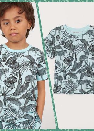 Футболка h&m 4-10 лет