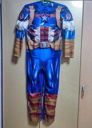 Костюм супергероя captain america