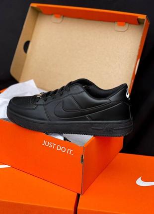 Кеды nike air force black