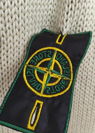 Свитер stone island vintage оригинал6 фото