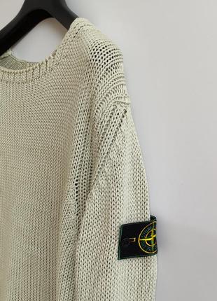 Свитер stone island vintage оригинал4 фото