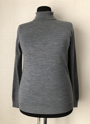 Серый гольф от французского jules, размер  xl (xxl-3xl)