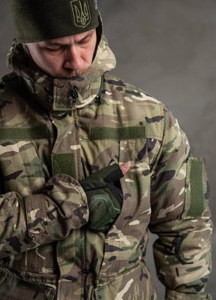 Зимний тактический мужской костюм solomon (куртка и штаны) мультикам s4 фото