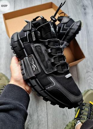 Чоловічі кросівки reebok zig kinetica black
