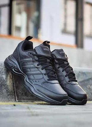 Мужские кроссовки adidas strutter (чорні)