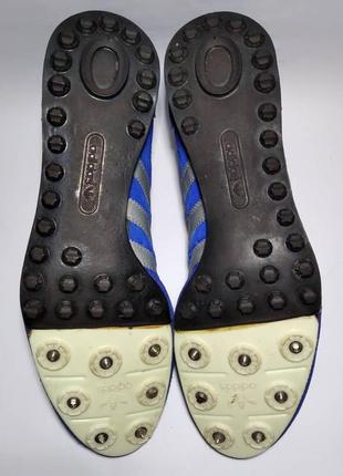 Кроссовки, кеды, бутсы с шипами adidas оригинал, для футбола размер 114 фото