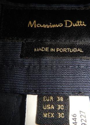 Брюки massimo dutti р.30(s)8 фото