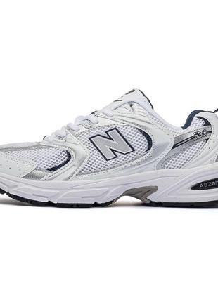 Кроссовки new balance 530 silver 42, серебристый