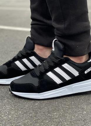 Мужские кроссовки adidas zx 750 (чорні)