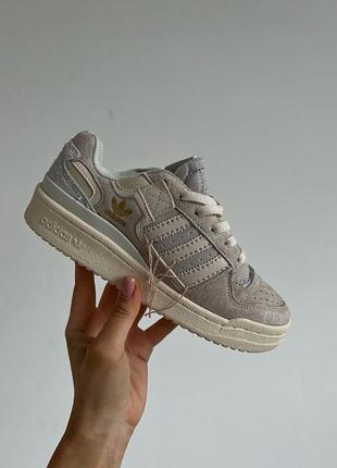 Кроссовки free adidas forum 84 low “off white”