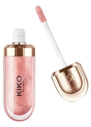 Блеск для губ kiko milano 3d hydra lipgloss limited edition 43