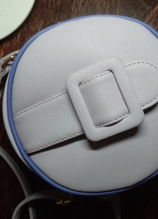 Оригінальна сумочка лавандового цвіту