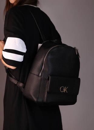 Рюкзак calvin klein black3 фото