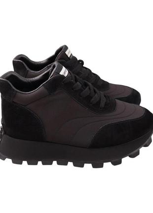 Ботинки женские li fexpert черные текстиль, 36