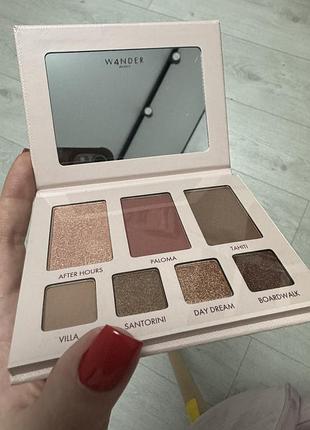 Палетка для очей і обличчя wander beauty island hop