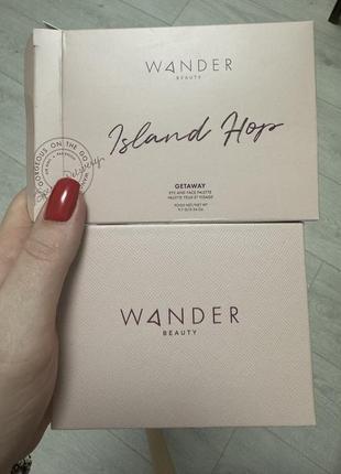 Палетка для глаз и лица wander beauty island hop4 фото