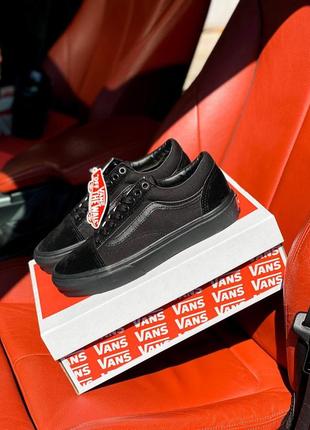 Кеды vans old school5 фото