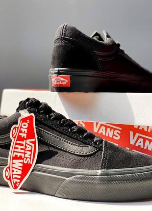 Кеды vans old school3 фото