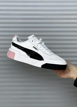 Кроссовки puma cali кросівки кеди кеды3 фото