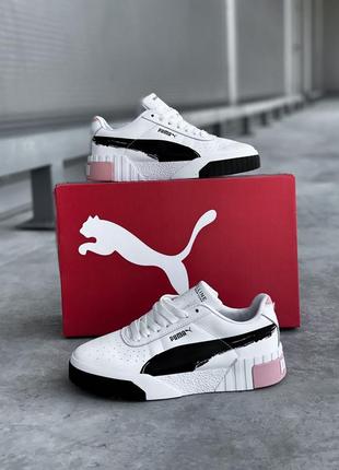 Кроссовки puma cali кросівки кеди кеды1 фото