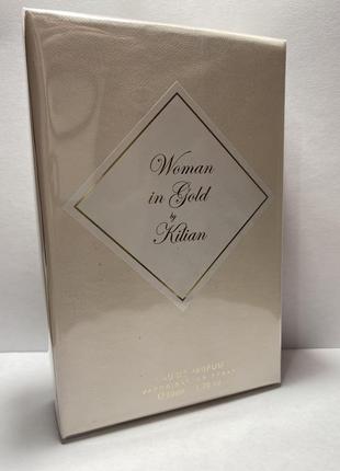 Kilian paris woman in gold refillable spray1 фото