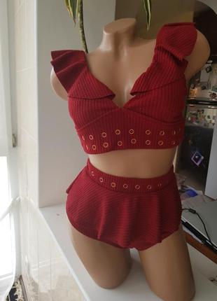 Хіт сезону тканинний купальник