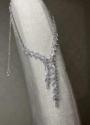 Колье и серьги