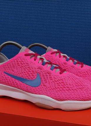 Nike training zoom fit - кросівки оригінал (40/25.5)3 фото