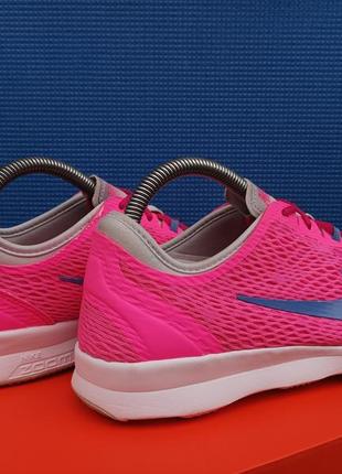 Nike training zoom fit - кросівки оригінал (40/25.5)4 фото