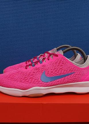 Nike training zoom fit - кросівки оригінал (40/25.5)1 фото