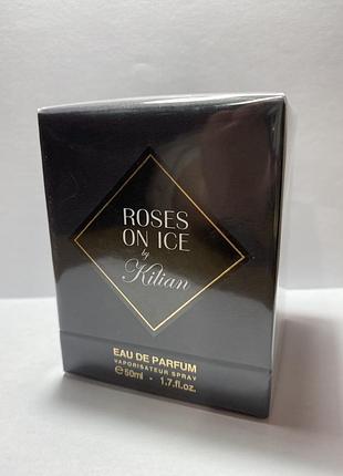 Kilian paris roses on ice refillable spray