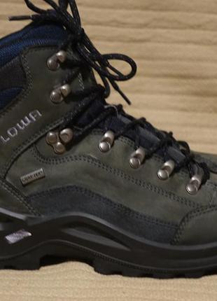 Фірмові трекінгові черевики lowa renegade notx mid hiking boots ws 40 р.(26,5 см.)