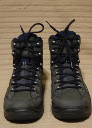 Фирменные трекинговые ботинки lowa renegade gtx mid hiking boots  ws 40 р.( 26,5 см.)3 фото