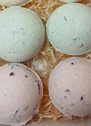 Набор бомбочек для ванны. 5