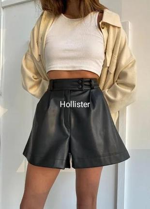 Новые. шорты американского бренда "hollister" оригинал.